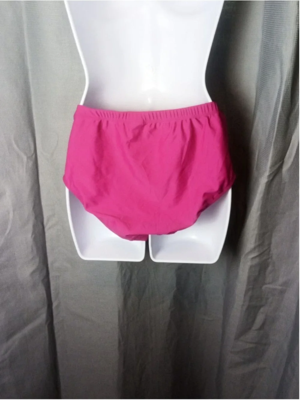 Women's Bikini Bottoms Fuchsia Size 10